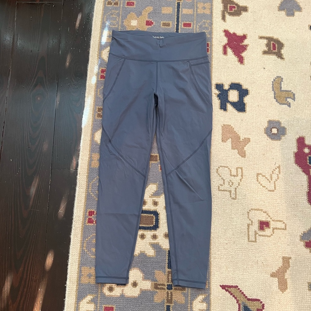 Sweaty Betty Power Light Blue Leggings